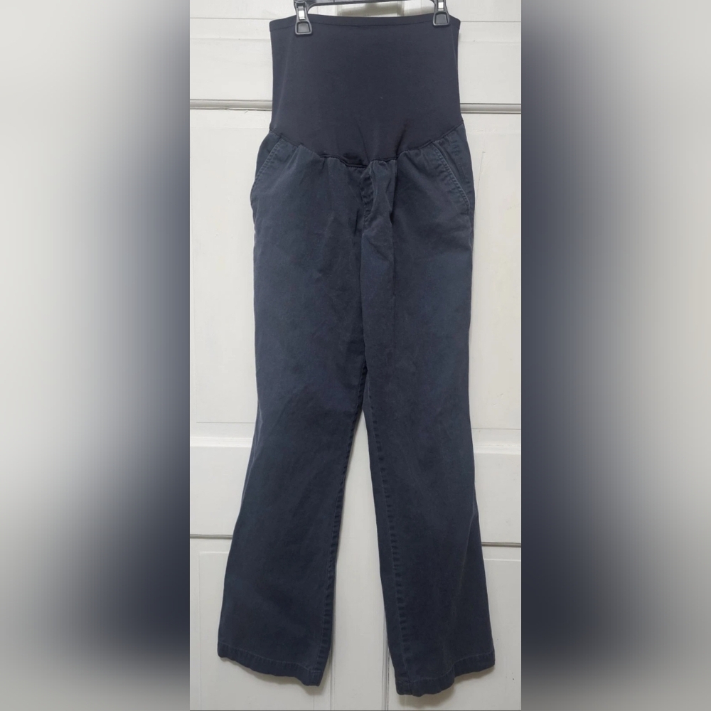 Black Maternity Pants Old Navy Size 12